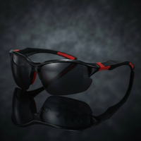 Black/Red – Smoke Lens