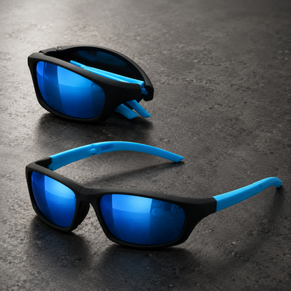 FoldX™ — Folding Polarized Sunglasses