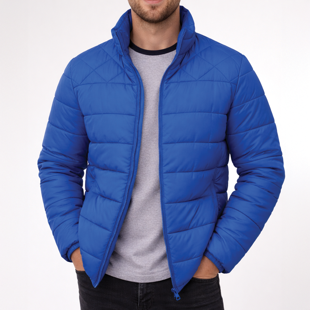 Milo | Herren Wasserabweisende Daunenjacke — Winter Puffer in 4 Farben S–3XL | Westmere