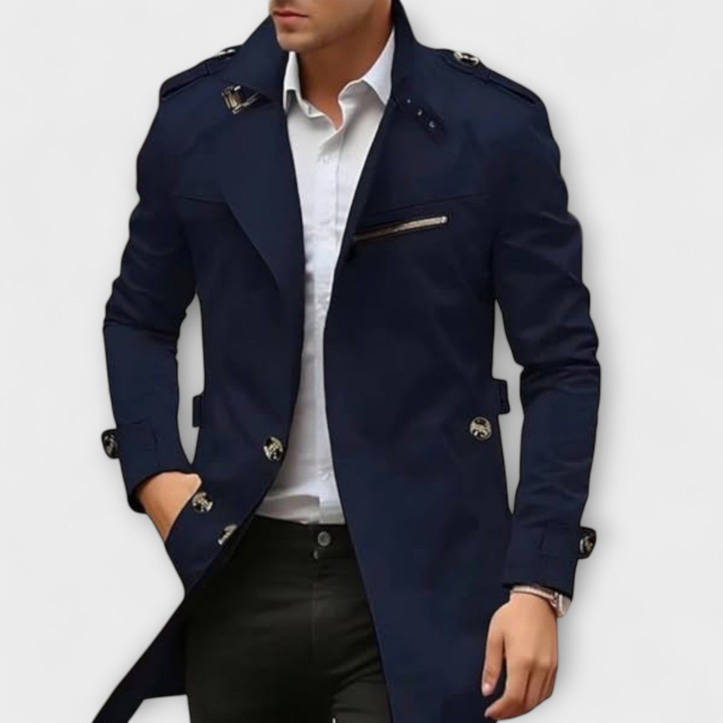 Andrew | Classic Coat