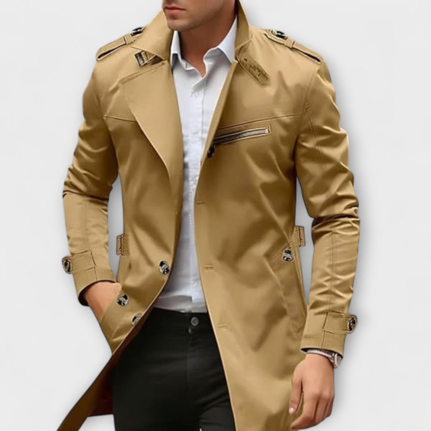 Andrew | Classic Coat