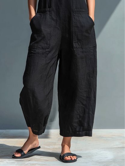 Frian™ | Sleeveless Minimalist Jumpsuit