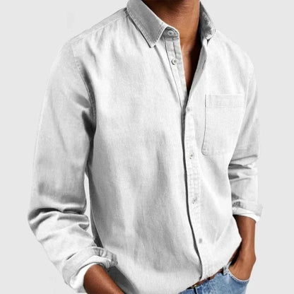 Kristoff™ – Perfectly tailored casual shirt in cotton