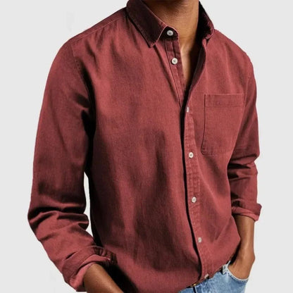 Kristoff™ – Perfectly tailored casual shirt in cotton