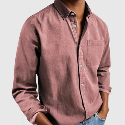 Kristoff™ – Perfectly tailored casual shirt in cotton