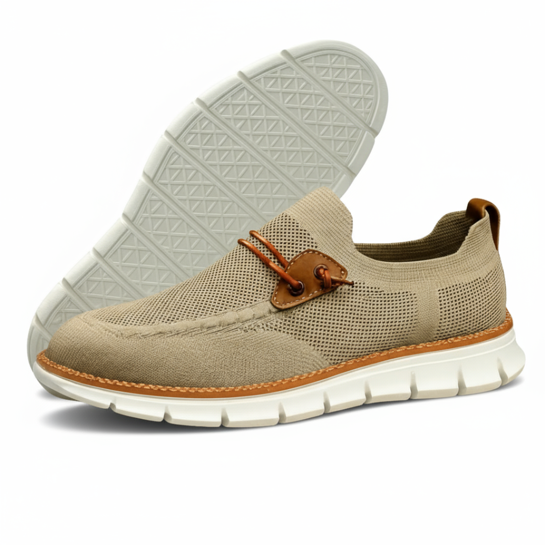 WideEase™ | Casual Wide Toe Comfort Shoes
