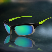 Turquoise-green film