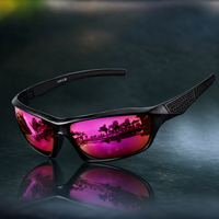 Black-pink purple film