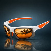 Orange-red film