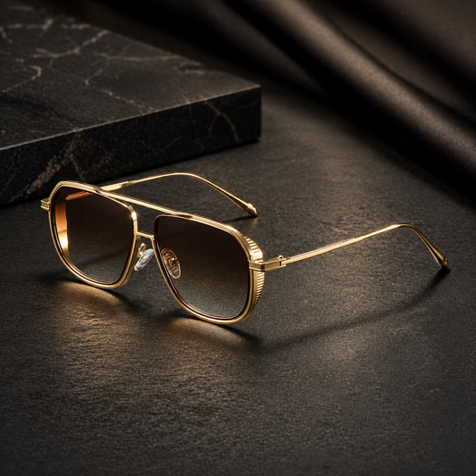 Rocco Metal Sunglasses