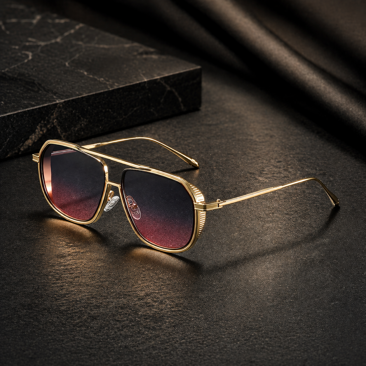 Rocco Metal Sunglasses