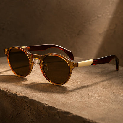 Beckett Round Sunglasses