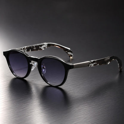 Beckett Round Sunglasses