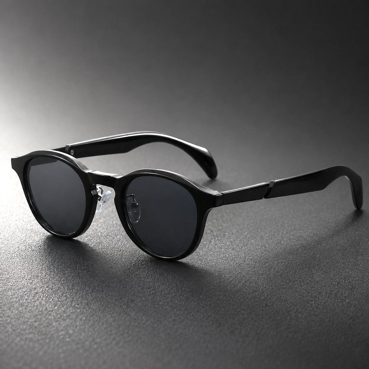 Beckett Round Sunglasses