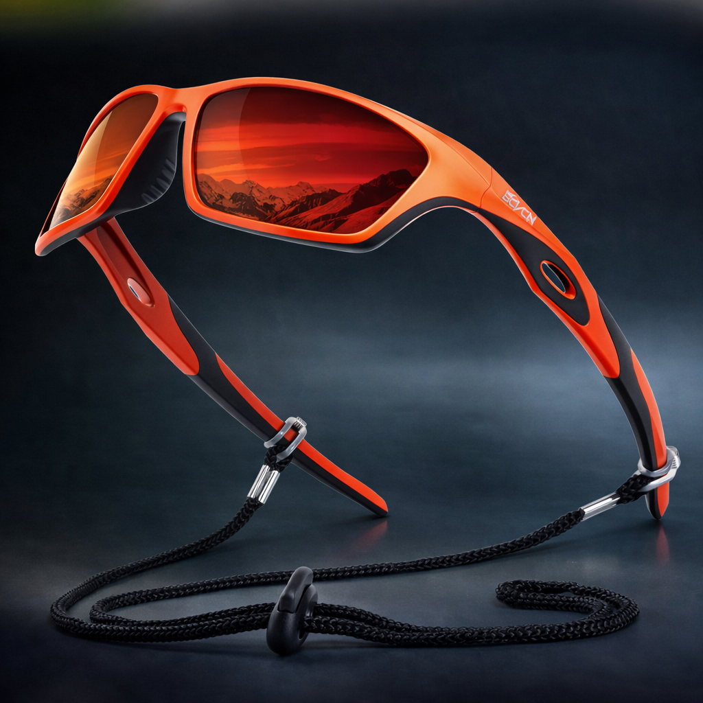 SunPro - Polarized Fishing and Sports Sunglasses for Men and Women