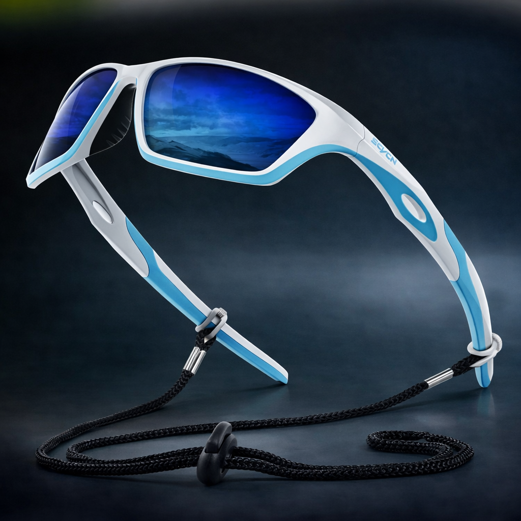 SunPro - Polarized Fishing and Sports Sunglasses for Men and Women