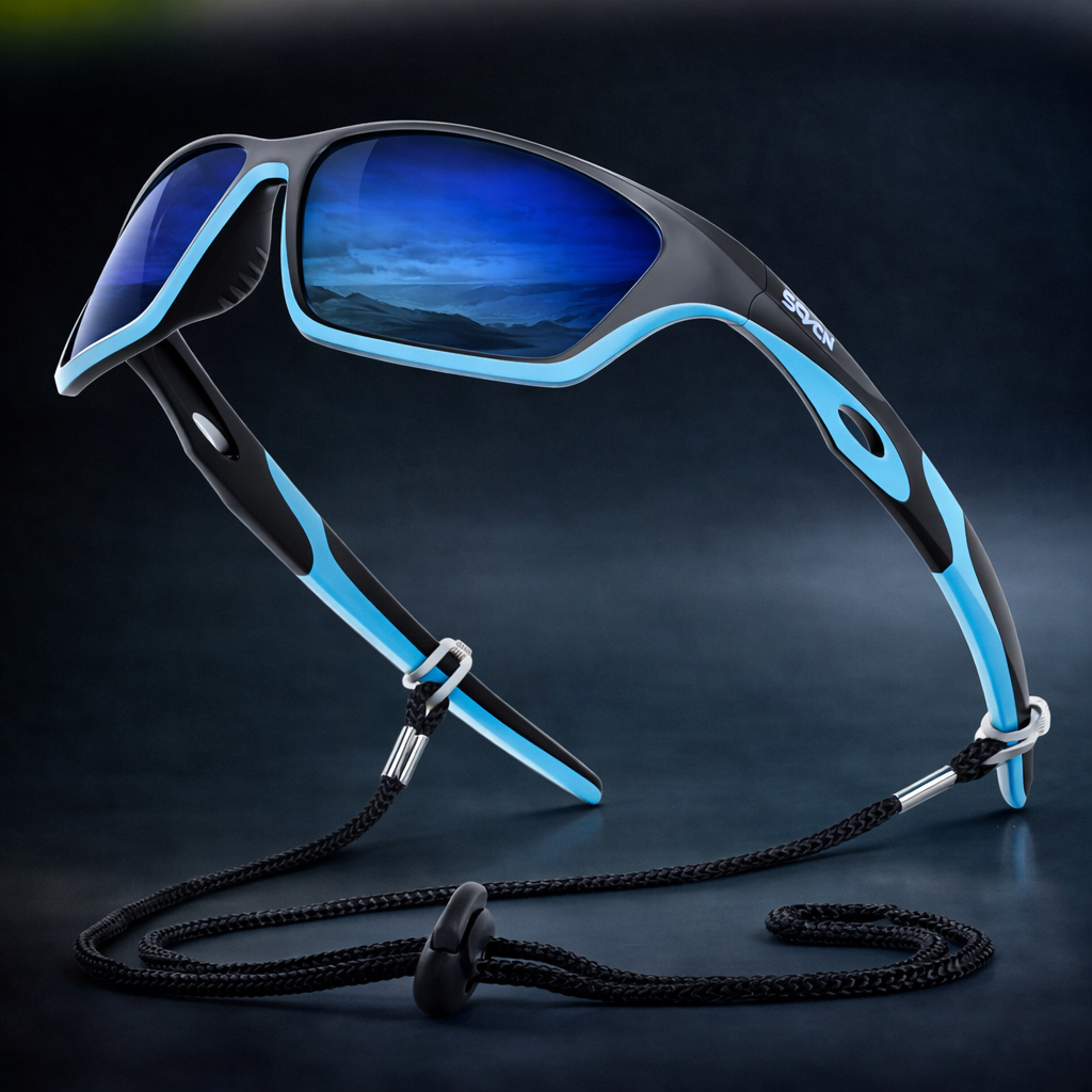 SunPro - Polarized Fishing and Sports Sunglasses for Men and Women