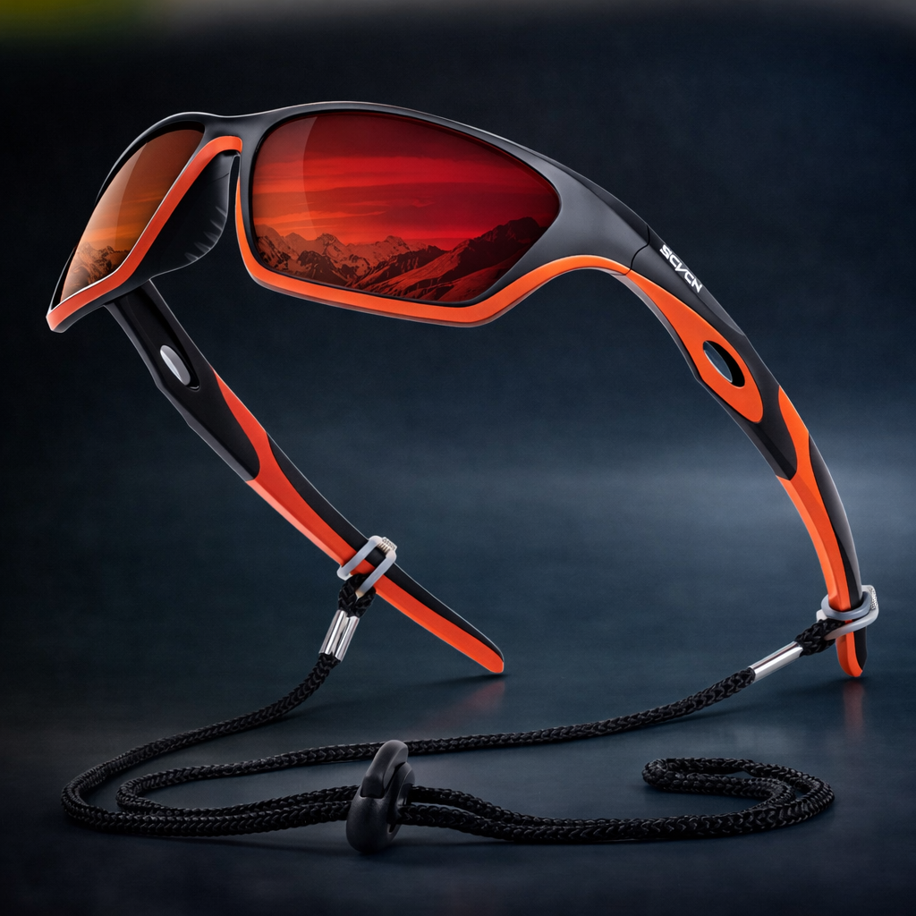 SunPro - Polarized Fishing and Sports Sunglasses for Men and Women