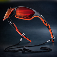 Gray and Orange/ Red