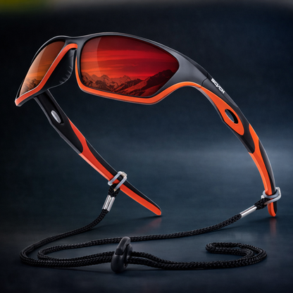 SunPro - Polarized Fishing and Sports Sunglasses for Men and Women