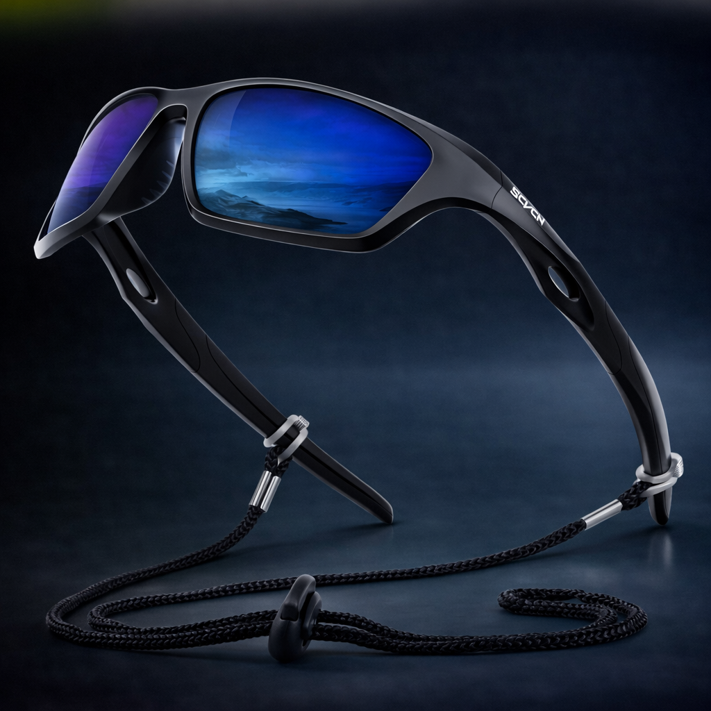 SunPro - Polarized Fishing and Sports Sunglasses for Men and Women