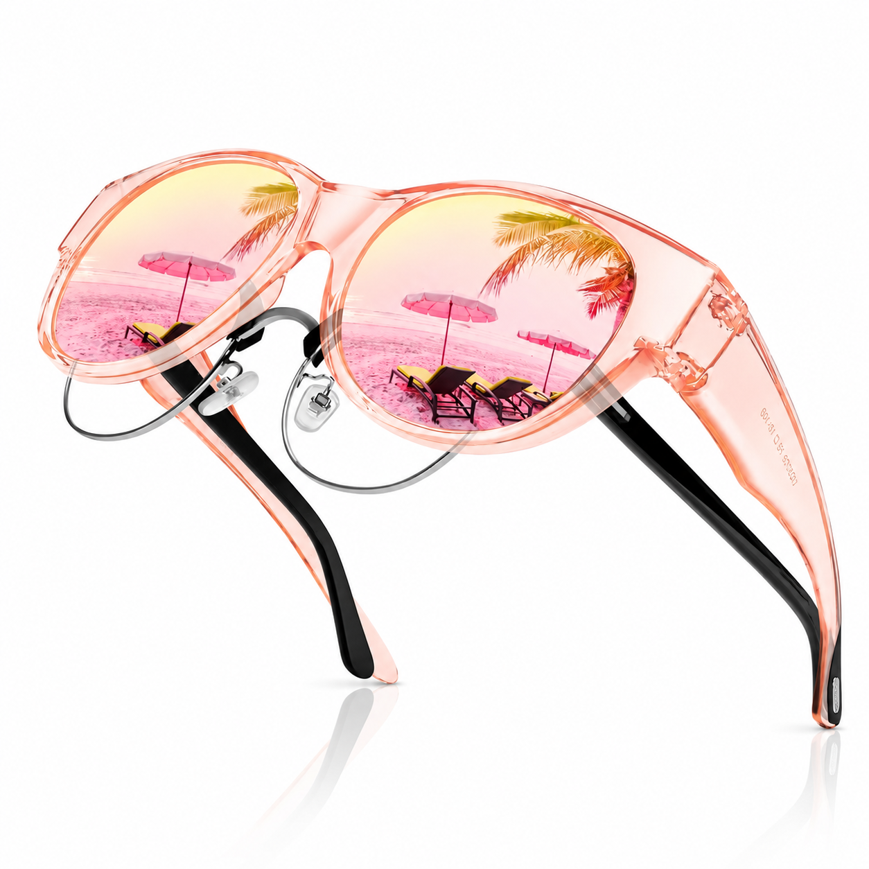SOLARA™ — Polarized Shield Performance Sunglasses