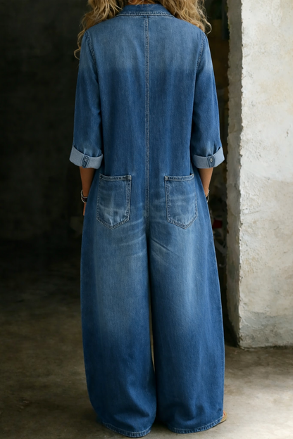 Rhana™ | Casual Comfort Jumpsuit