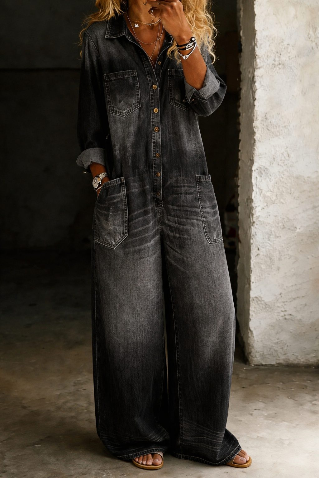 Rhana™ | Casual Comfort Jumpsuit