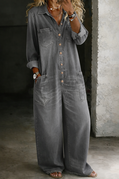 Rhana™ | Casual Comfort Jumpsuit