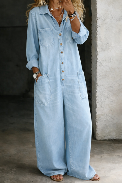 Rhana™ | Casual Comfort Jumpsuit
