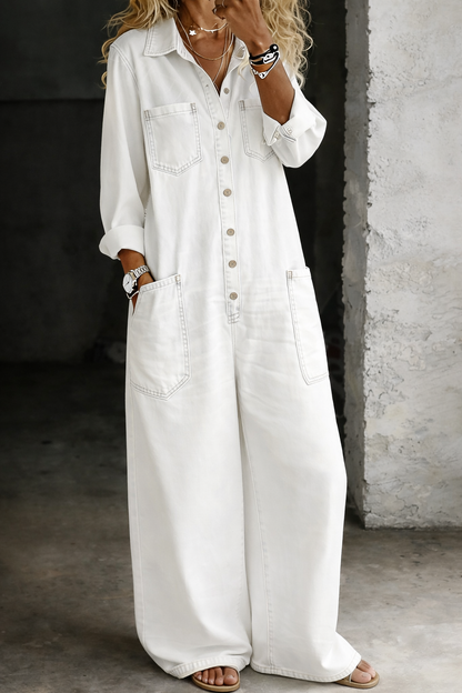 Rhana™ | Casual Comfort Jumpsuit