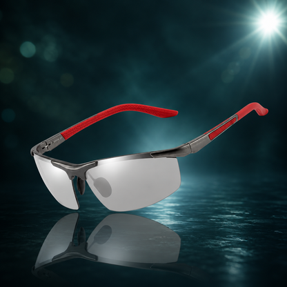 ColorShift™ – Photochromic Polarized Sports Sunglasses