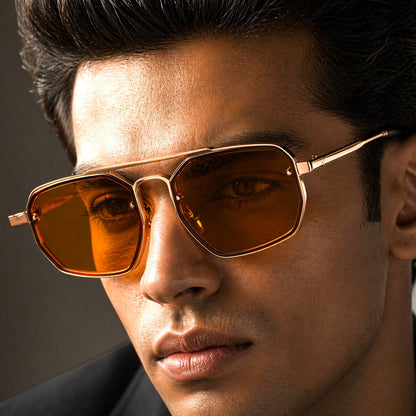 Montaro Metal Frame Sunglasses
