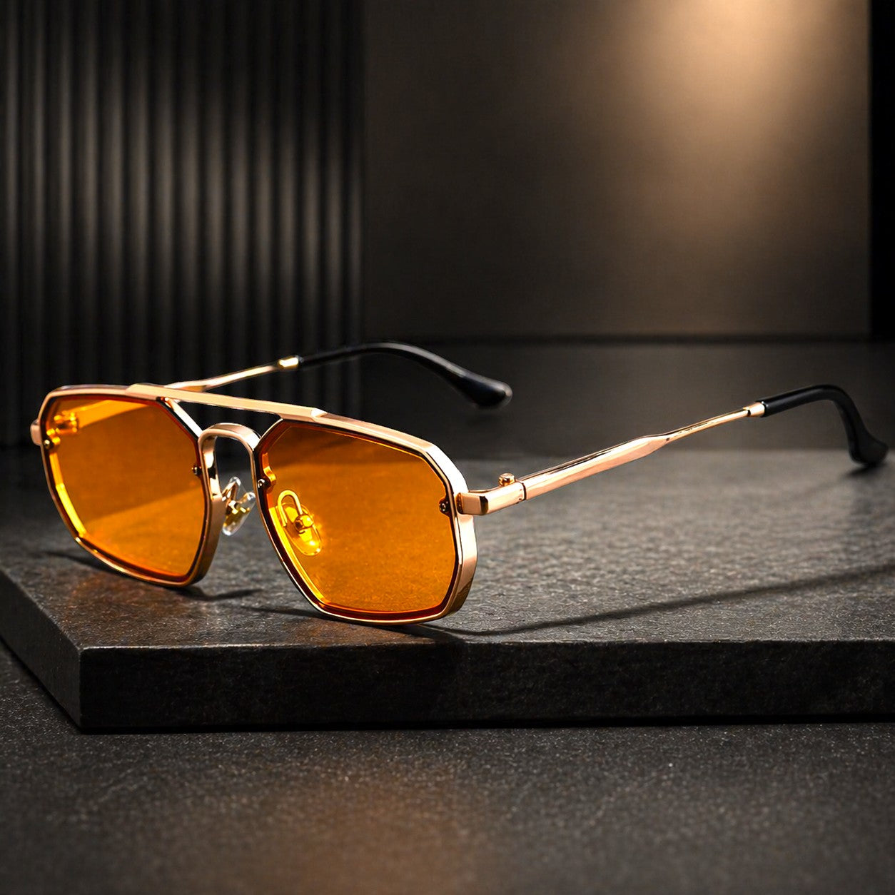 Montaro Metal Frame Sunglasses