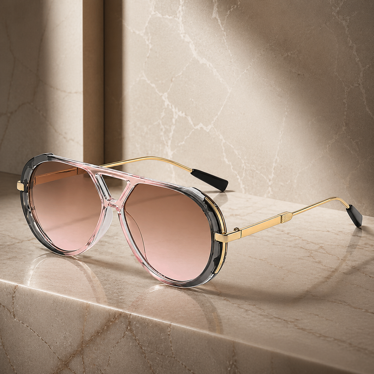 Amara Aviator Shades