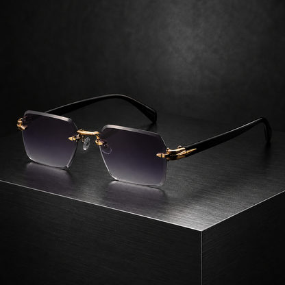 Aurelius Rimless Sunglasses