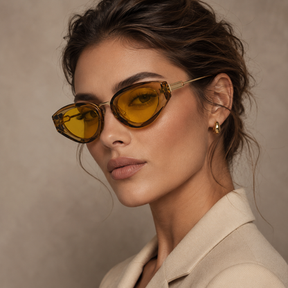 Odessa Cat-Eye Sunglasses