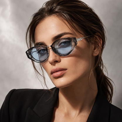 Odessa Cat-Eye Sunglasses