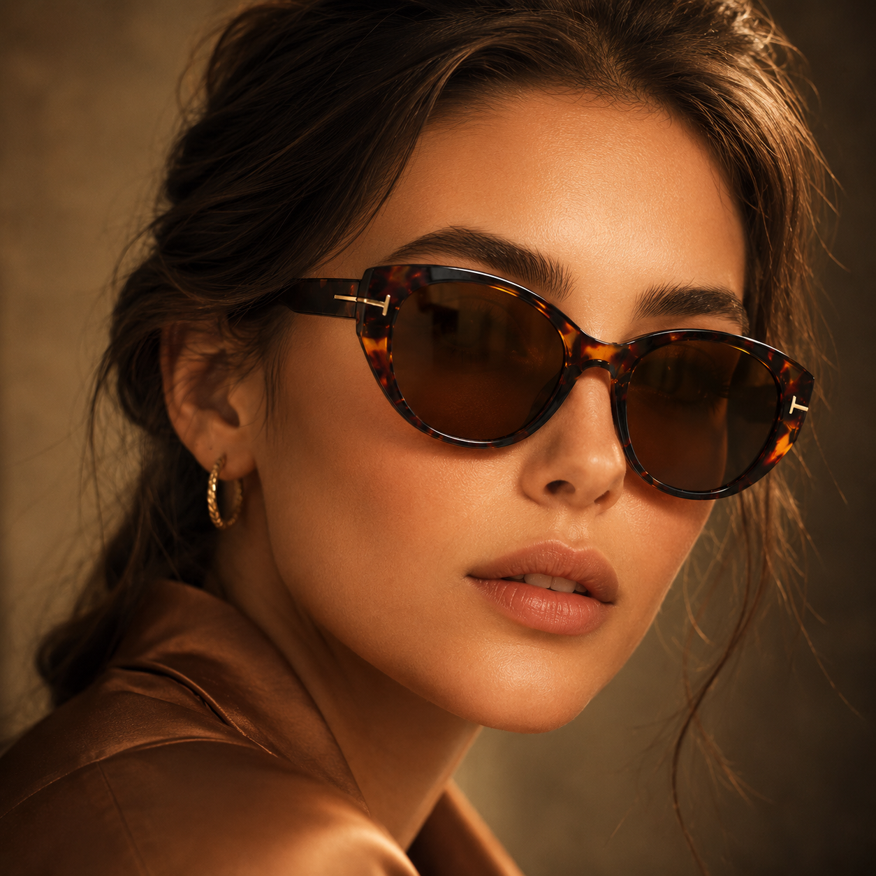 Noctelle Oval Sunglasses