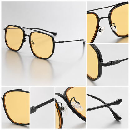 Cassin Square Aviators