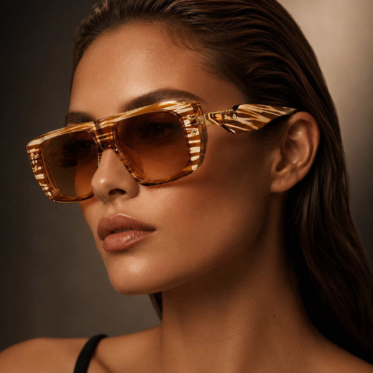 Bellucci Luxe Square Shades