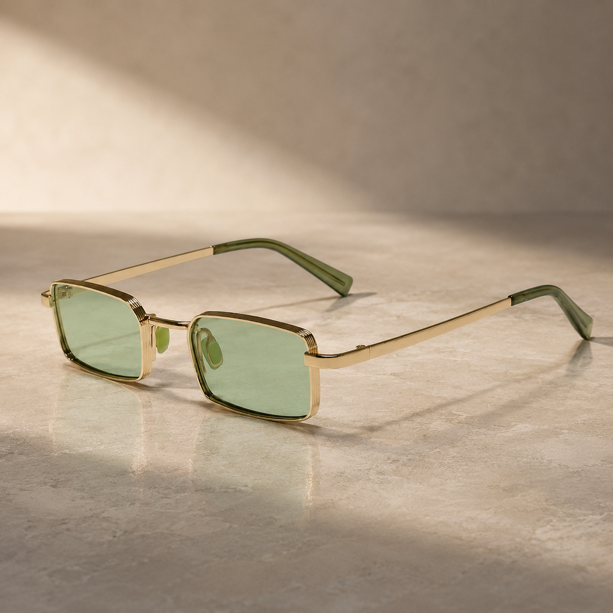 Raffael Metal Sunglasses
