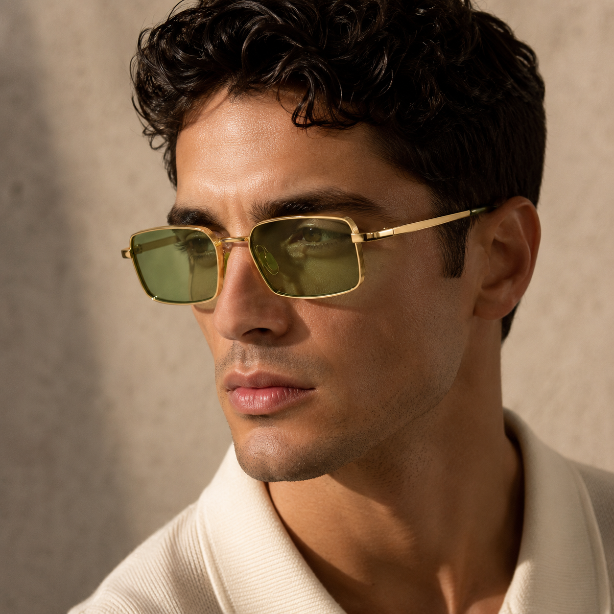 Raffael Metal Sunglasses