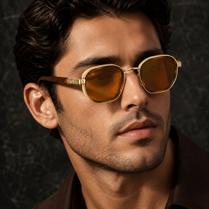 Caldon Retro Sunglasses