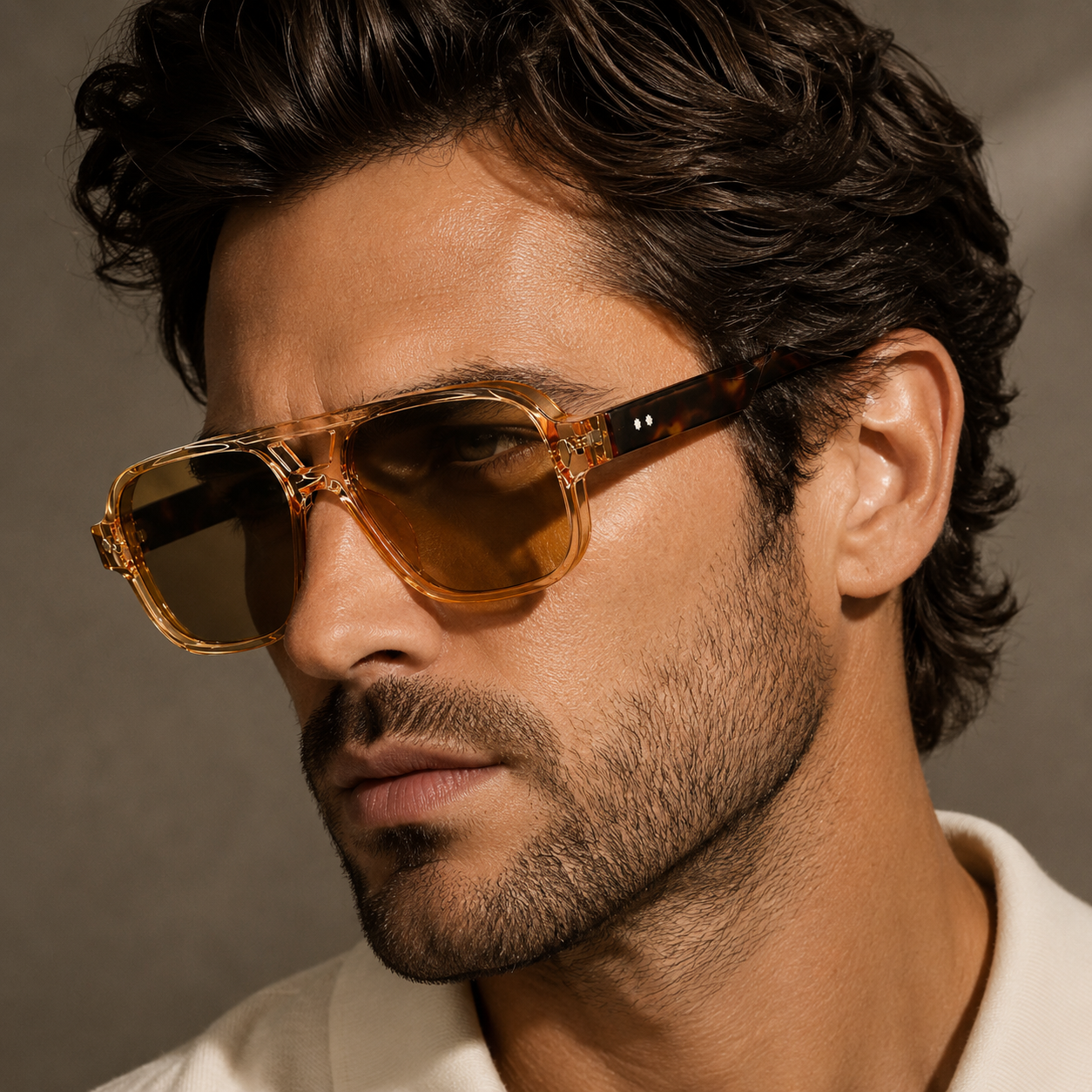 Caspian Double-Bridge Shades