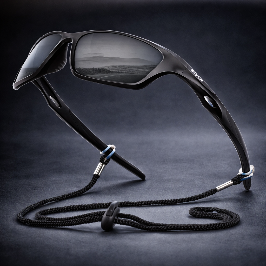 SunPro - Polarized Fishing and Sports Sunglasses for Men and Women