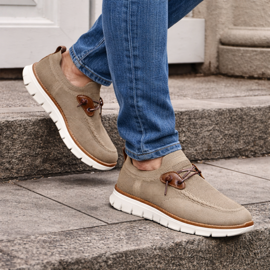 WideEase™ | Casual Wide Toe Comfort Shoes