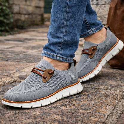 WideEase™ | Casual Wide Toe Comfort Shoes