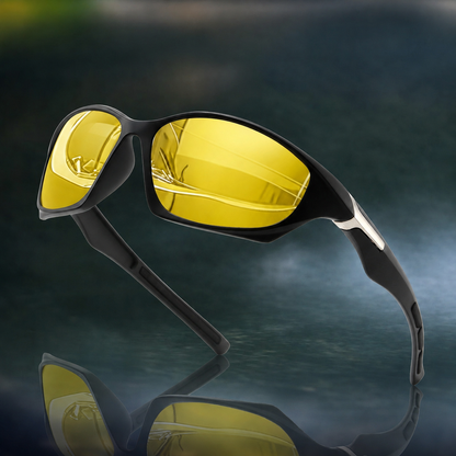Pierce™ | Polarized Sport Sunglasses for Running and Driving