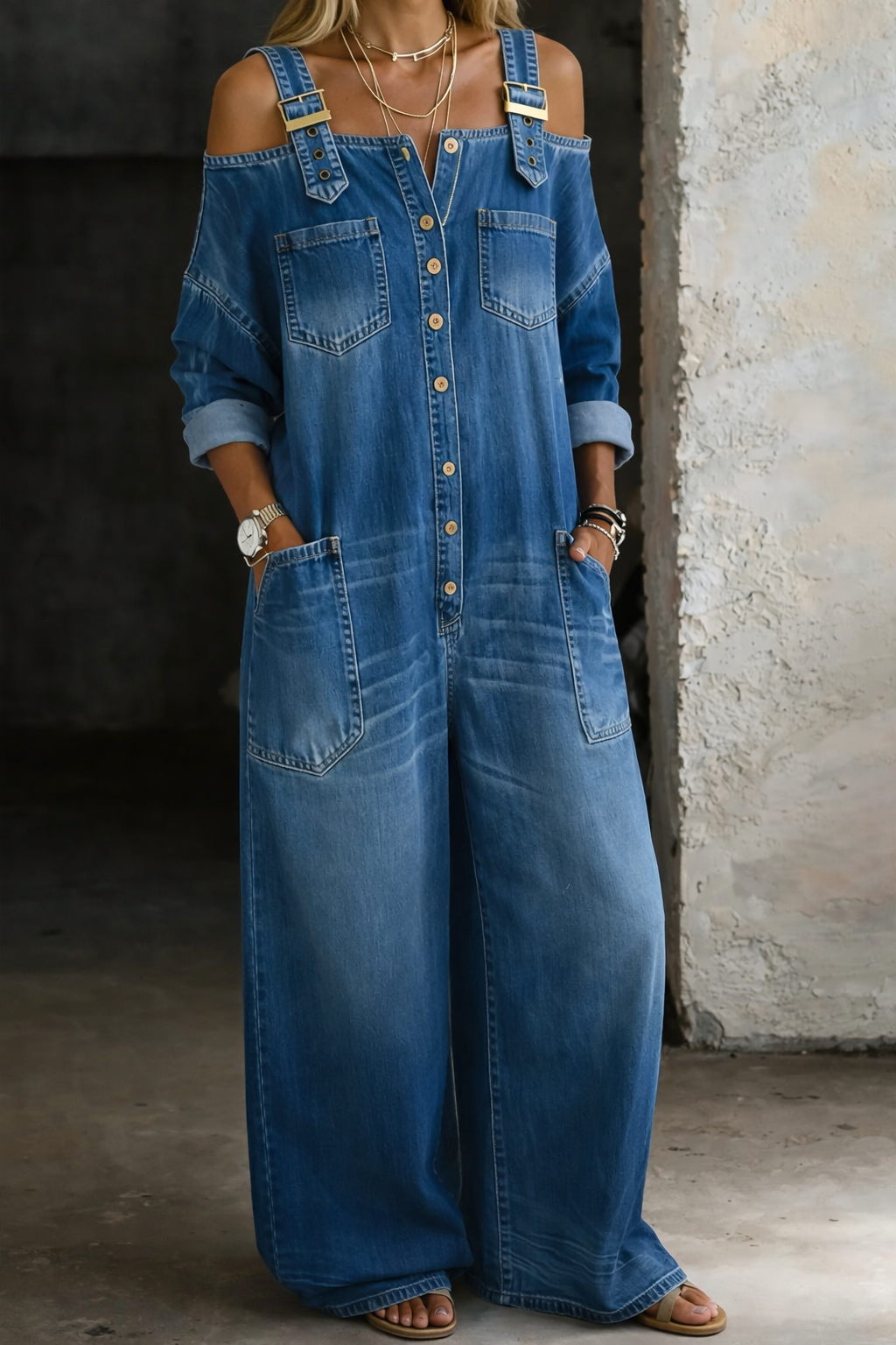 Sienna™ | Off Shoulder Jumpsuit